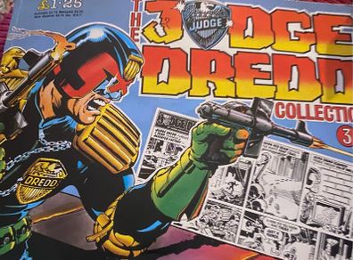 The Judge Dredd Collection 3
