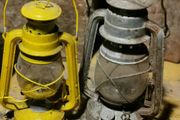 2 old lamps