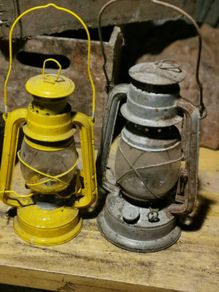 2 old lamps