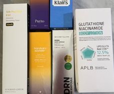 Viral Korean skincare and haircare new