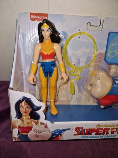 Brand New Superpets Wonder Woman & PB