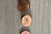Lot of high grade Irish 1p (10 coins)