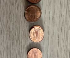 Lot of high grade Irish 1p (10 coins)