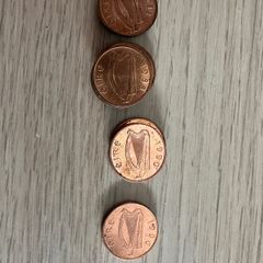 Lot of high grade Irish 1p (10 coins)