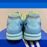 Adidas Torsion Originals ZX 8000 AQUA UK-8/UK-8.5/UK-9.5/UK-10 EG8784 30-years Light Aqua Green Shock Yellow-2019 Image 9