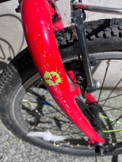 frog 55 bike