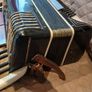Vintage scandalli butterfly model piano  accordion, open to offers Image 10