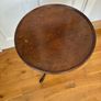 Tripod Type Wooden Side Table. Image 4