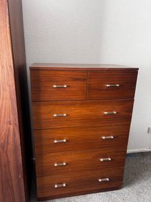 Wardrobe and drawers
