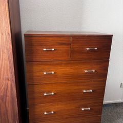 Wardrobe and drawers