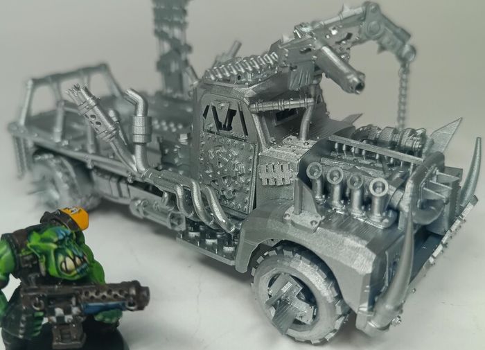 Ork Tech Trukk