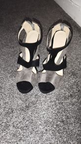 Open toed heels