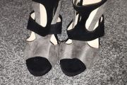 Open toed heels