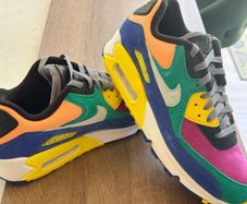 Nike Air Max 90 QS Viotech Size UK 6.5 EUR 39