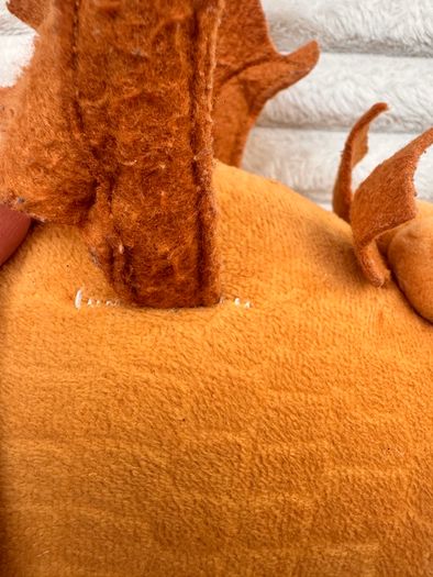 DreamWorks How to Train Your Dragon 3 Meatlug The Hidden World Plush Soft Toy approx. 30 cm. Used Please see photos