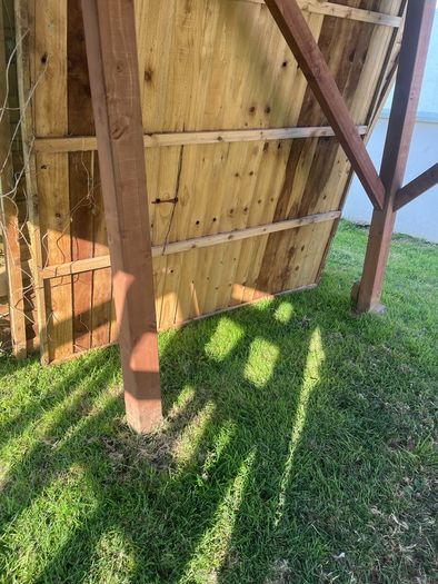 4 panel fences