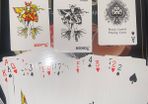 54 Plastic coated Playing cards