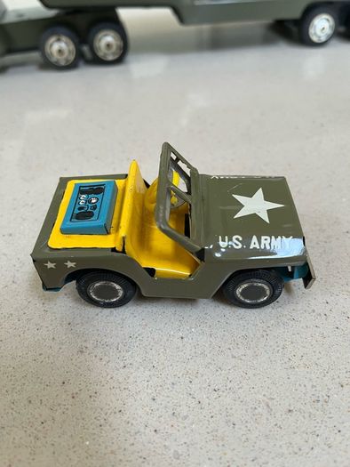 Tin Toy Nomura Army Combat Carrier