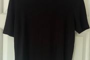 Mango black tshirt size M