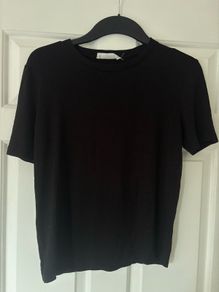 Mango black tshirt size M