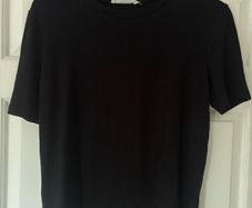 Mango black tshirt size M