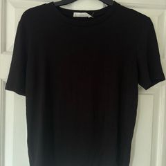 Mango black tshirt size M