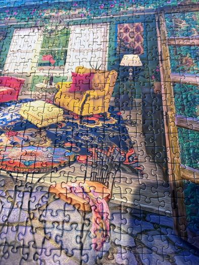 Ravensburger jigsaw Puzzle 1000 pieces