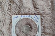 Australia 3 pence 1948