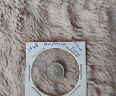 Australia 3 pence 1948