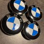 BMW Wheel Centre Caps | 56mm & 68mm | Brand New Image 2