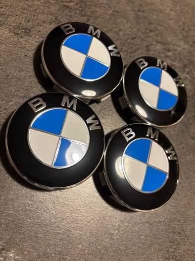BMW Wheel Centre Caps | 56mm & 68mm | Brand New