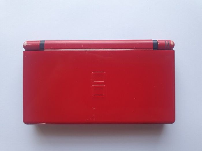 Nintendo DS Lite black/red