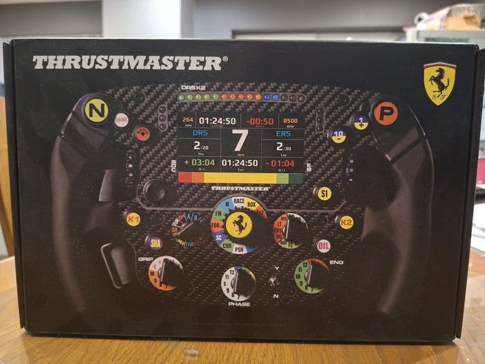 Thrustmaster Ferrari F1 Wheel Add On