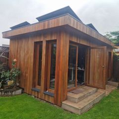 Insulated Garden Office / Garden Room  Design