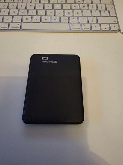 750GB WD Portable Hard Drive