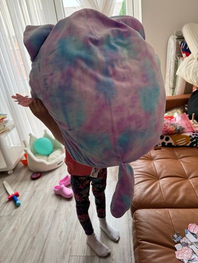 2 Squishmallows big size