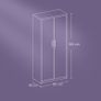 Multi purpose storage cabinet (Matt black) - FREE DELIVERY Image 5