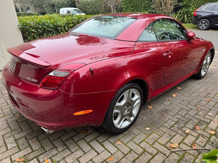 Lexus SC 2008