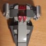 LEGO Star Wars 75224 Sith Infiltrator Microfighter Image 7