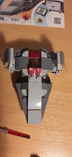 LEGO Star Wars 75224 Sith Infiltrator Microfighter