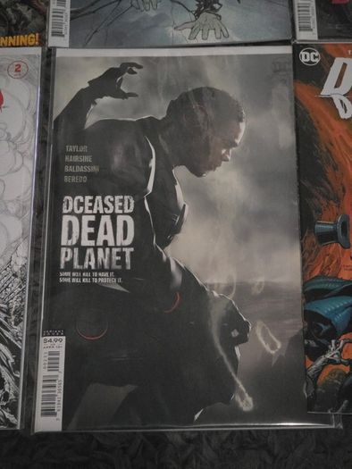 DCeased Dead Planet #1-6 with Peach Momoko & Card Stock Variants | DC Comics