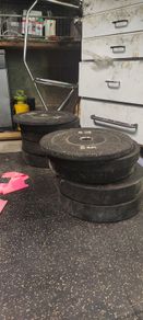 160kg of Bumper Plates