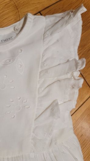 Next Borderie Anglaise Dress Age 12 -18 months