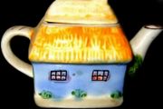 "The Cottages" Vintage Teapot Collection