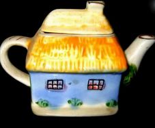 "The Cottages" Vintage Teapot Collection