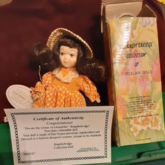 bisque collectable doll's ( 7 ),  on offer see the full advert