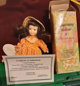bisque collectable doll's ( 7 ),  on offer see the full advert