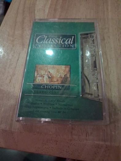 6 Classical Cassette Tapes