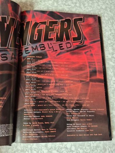 Avengers Disassembled Hardback Graphic Novel