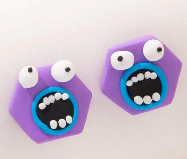 Original stud earrings